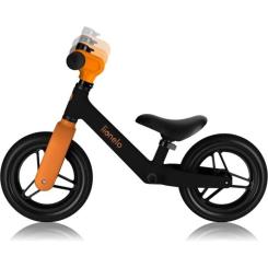 Беговел Lionelo TONI Black/Orange Фото 3