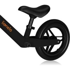 Беговел Lionelo TONI Black/Orange Фото 4