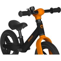 Беговел Lionelo TONI Black/Orange Фото 5