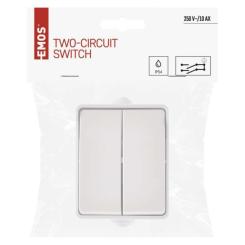 Выключатель EMOS C.5 IP54 Фото 4