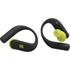 Наушники JBL Endurance Peak 4 Black/Lime Фото 2