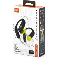 Наушники JBL Endurance Peak 4 Black/Lime Фото 8