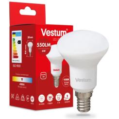 Лампочка Vestum R50 6W 4100K 220V E14 Фото 1
