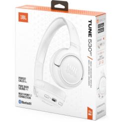 Наушники JBL Tune 530BT White Фото 9