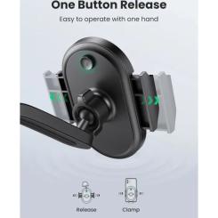 Универсальный автодержатель Ugreen LP405 Waterfall-Shaped Suction Cup Phone Mount Фото 4