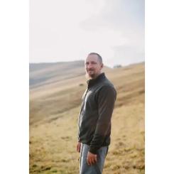 Кофта Tribe Fleece Jacket Full Zip T-KJ-0011-olive, 54 Фото