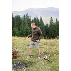 Кофта Tribe Fleece Jacket Full Zip T-KJ-0011-olive, 54 Фото 2