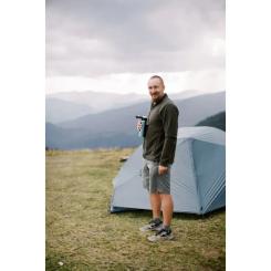 Кофта Tribe Fleece Jacket Full Zip T-KJ-0011-olive, 54 Фото 3