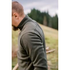 Кофта Tribe Fleece Jacket Full Zip T-KJ-0011-olive, 54 Фото 4