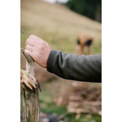 Кофта Tribe Fleece Jacket Full Zip T-KJ-0011-olive, 54 Фото 7