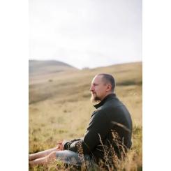 Кофта Tribe Fleece Jacket Full Zip T-KJ-0011-olive, 54 Фото 8