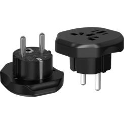 Переходник Essager EU to global universal adapter Фото 1