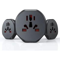 Переходник Essager EU to global universal adapter Фото 2