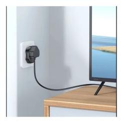 Переходник Essager EU to global universal adapter Фото 4