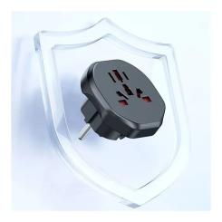 Переходник Essager EU to global universal adapter Фото 7