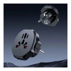 Переходник Essager EU to global universal adapter Фото 8