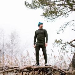 Комплект термобелья Tribe Microfleece оливковий 2XL Фото 9