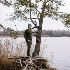 Комплект термобелья Tribe Microfleece оливковий 2XL Фото 10