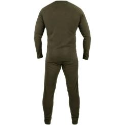 Комплект термобелья Tribe Microfleece оливковий 2XL Фото 1