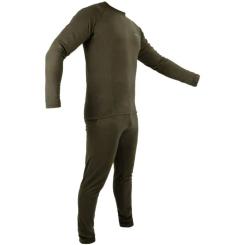 Комплект термобелья Tribe Microfleece оливковий 2XL Фото 2