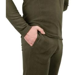 Комплект термобелья Tribe Microfleece оливковий 2XL Фото 4