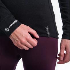 Термокофта Sensor Double Face LS 12110010, SW11DF-black-L Фото 4