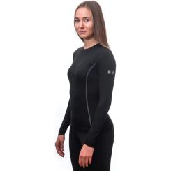 Термокофта Sensor Merino Active LS 11109024, SW11MA-black-S Фото