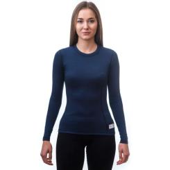 Термокофта Sensor Merino DF LS 19200033, SW11M-deep-blue-M Фото 1