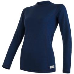 Термокофта Sensor Merino DF LS 19200033, SW11M-deep-blue-M Фото 3