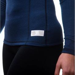 Термокофта Sensor Merino DF LS 19200033, SW11M-deep-blue-M Фото 4