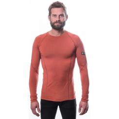 Термокофта Sensor Merino Active LS 23200037, SM11MA-terracotta-XXL Фото 2