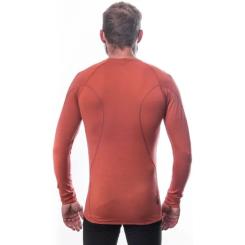 Термокофта Sensor Merino Active LS 23200037, SM11MA-terracotta-XXL Фото 3