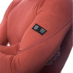 Термокофта Sensor Merino Active LS 23200037, SM11MA-terracotta-XXL Фото 4