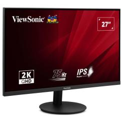 Монитор ViewSonic VA2708-2K-HD-2 Фото 2