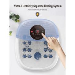 Массажная ванночка для ног NAIPO XKAM-SPA18 блакитний Фото 3