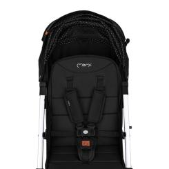 Коляска MoMi Estelle Light Black/Silver Фото 7