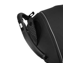 Коляска MoMi Estelle Light Black/Silver Фото 8