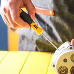 Отвертка Deli PH0 x 75 мм Фото 3