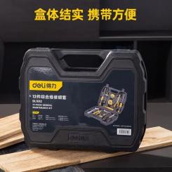 Набор инструментов Deli 12 шт. Фото 4