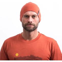 Шапка Sensor Merino Active 25200090, SU32MA-terracotta-L Фото 1