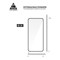 Стекло защитное Armorstandart Pro OPPO A6 Pro 4G Фото 2