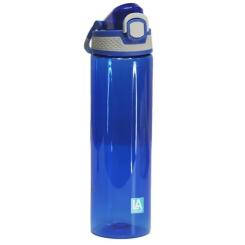 Бутылка для воды Line Art Rosario 700 мл синій Фото 1