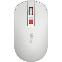 Мышка Xiaomi MiiiW Lite Wireless/Bluetooth White Фото