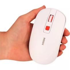 Мышка Xiaomi MiiiW Lite Wireless/Bluetooth White Фото 1