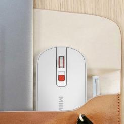 Мышка Xiaomi MiiiW Lite Wireless/Bluetooth White Фото 2