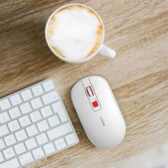 Мышка Xiaomi MiiiW Lite Wireless/Bluetooth White Фото 3