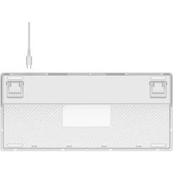 Клавиатура A4Tech Bloody AT75 USB RGB UA White Фото 10