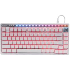 Клавиатура A4Tech Bloody AT75 USB RGB UA White Фото