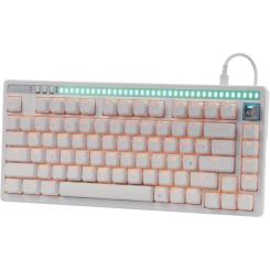 Клавиатура A4Tech Bloody AT75 USB RGB UA White Фото 1