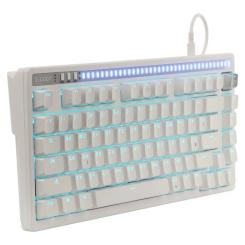 Клавиатура A4Tech Bloody AT75 USB RGB UA White Фото 2